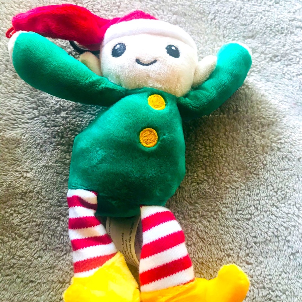 Christmas Scentsy Kids Elliot Elf Buddy Clip